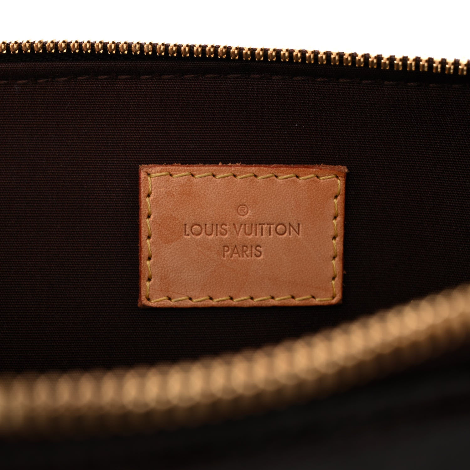 Louis Vuitton Vernis Alma PM Amarante 6 of 9
