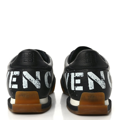 Givenchy Calfskin Mens Set 3 Logo Tennis Sneakers 41 Black White 5 of 12