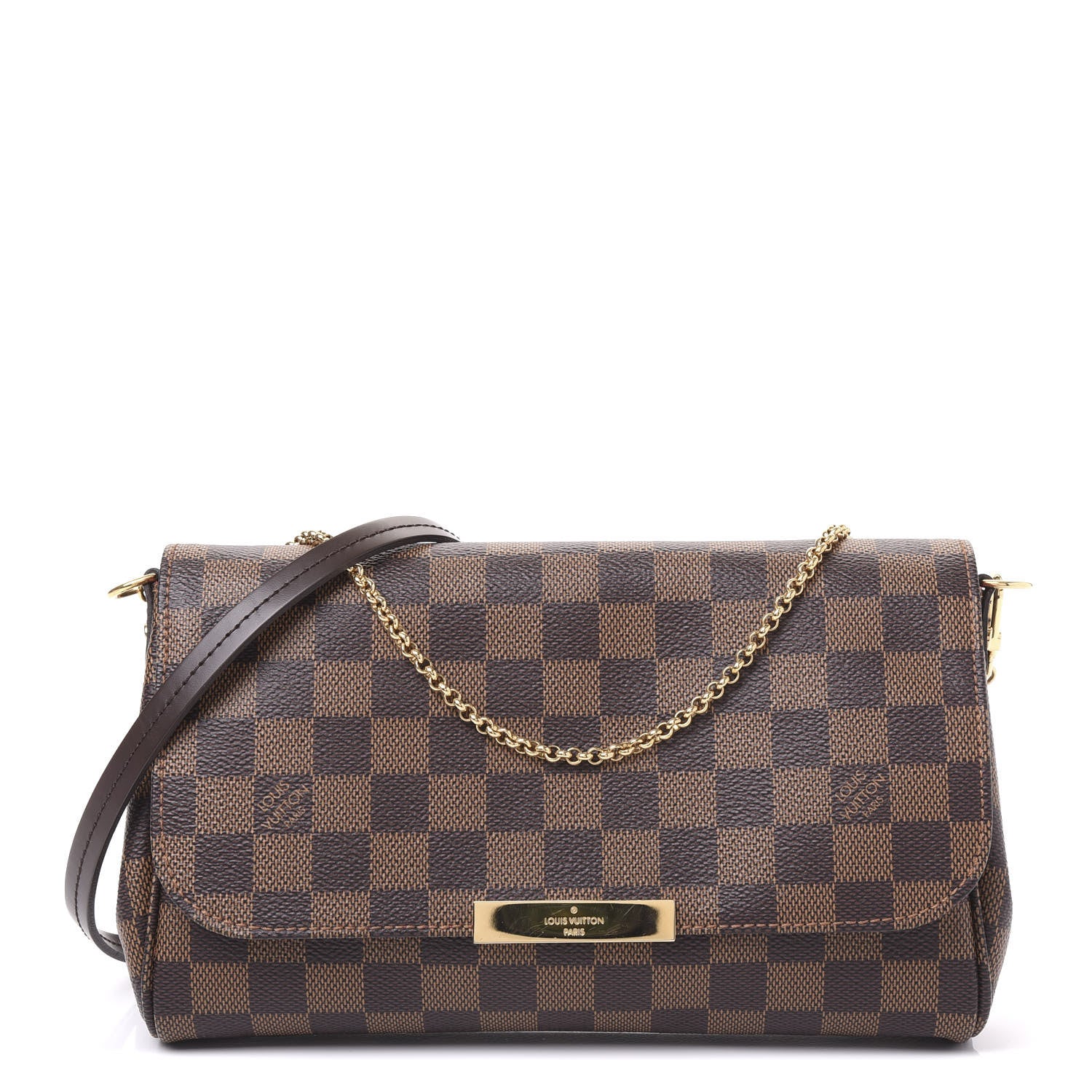 Louis Vuitton Damier Ebene Favorite MM 1 of 11
