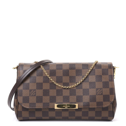 Louis Vuitton Damier Ebene Favorite MM 1 of 11