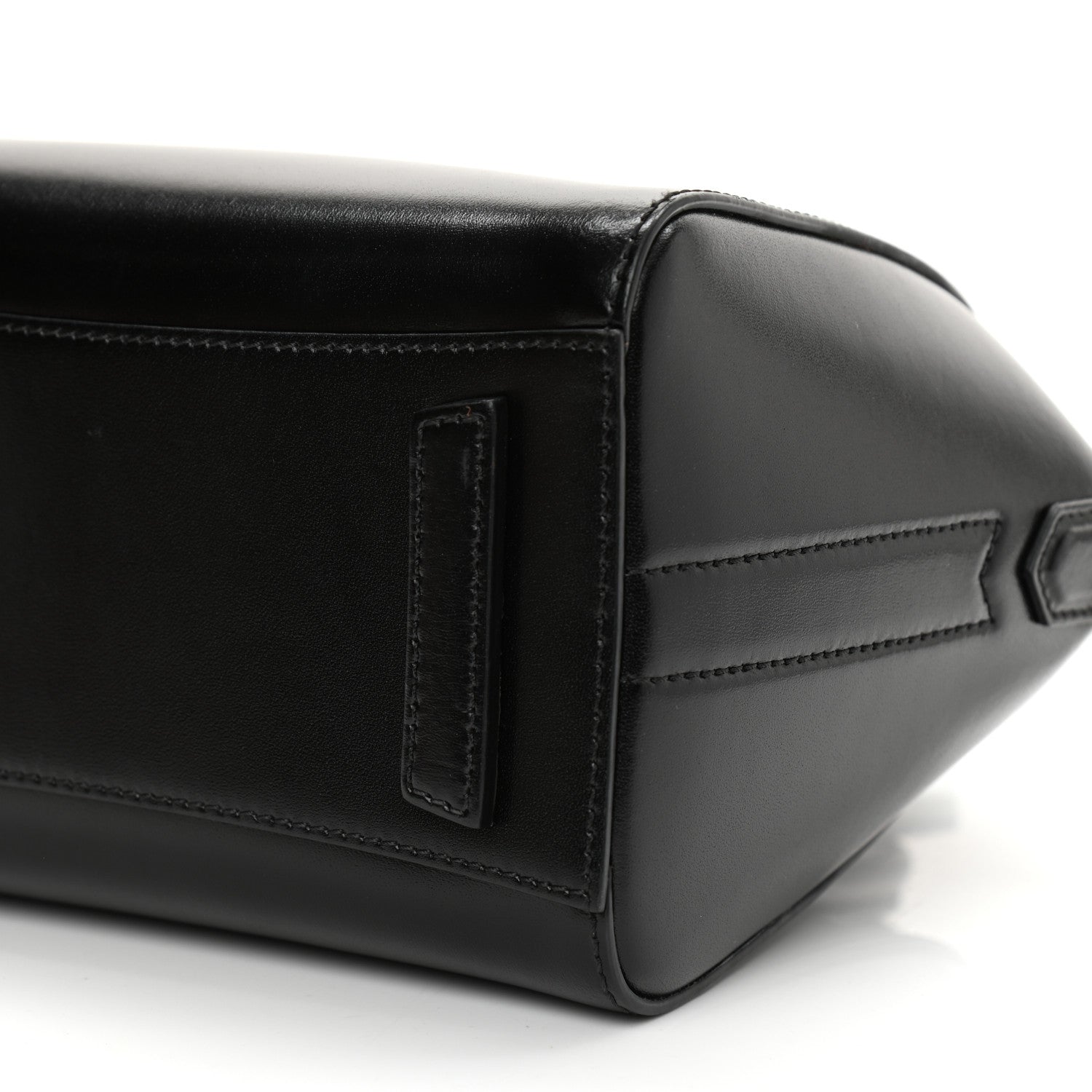 Givenchy Shiny Lord Calfskin Mini Antigona Black 10 of 13