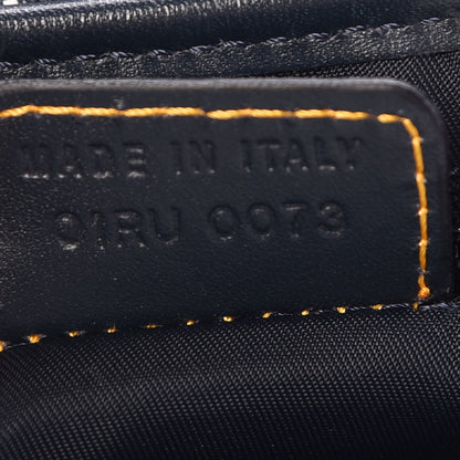 Christian Dior Monogram Saddle Bag Blue 7 of 9