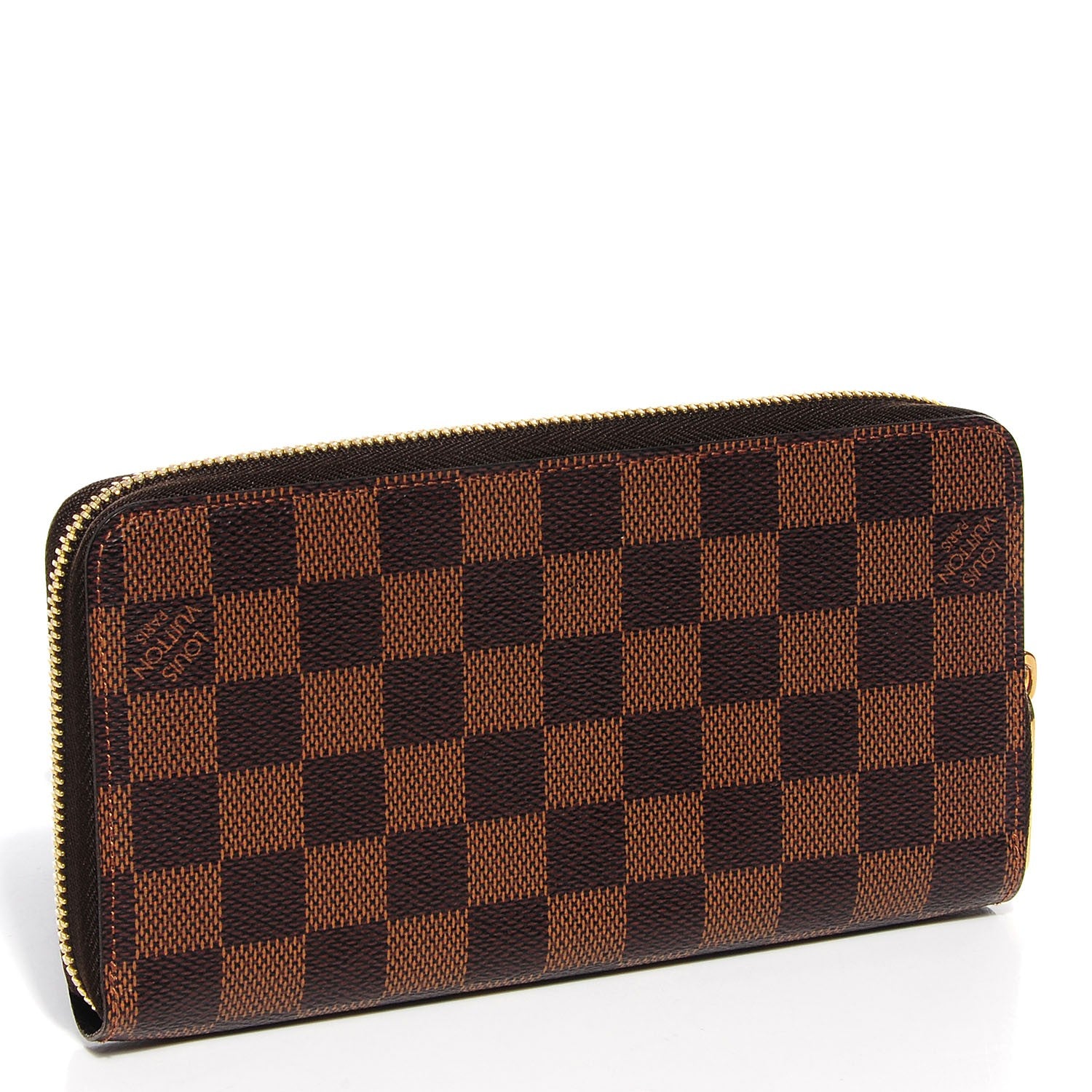 Louis Vuitton Damier Ebene Zippy Wallet 3 of 8
