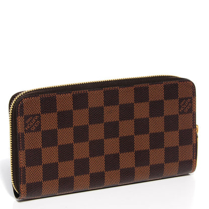 Louis Vuitton Damier Ebene Zippy Wallet 3 of 8