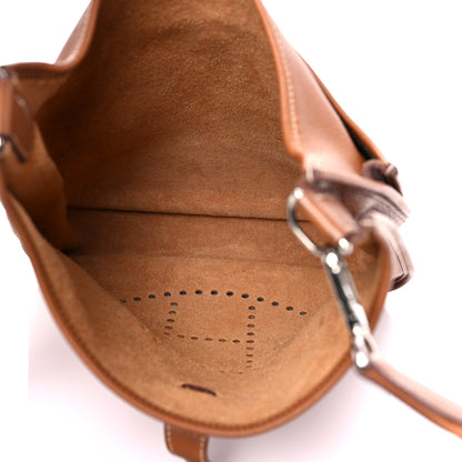Hermes Taurillon Clemence Evelyne III GM Gold 5 of 12