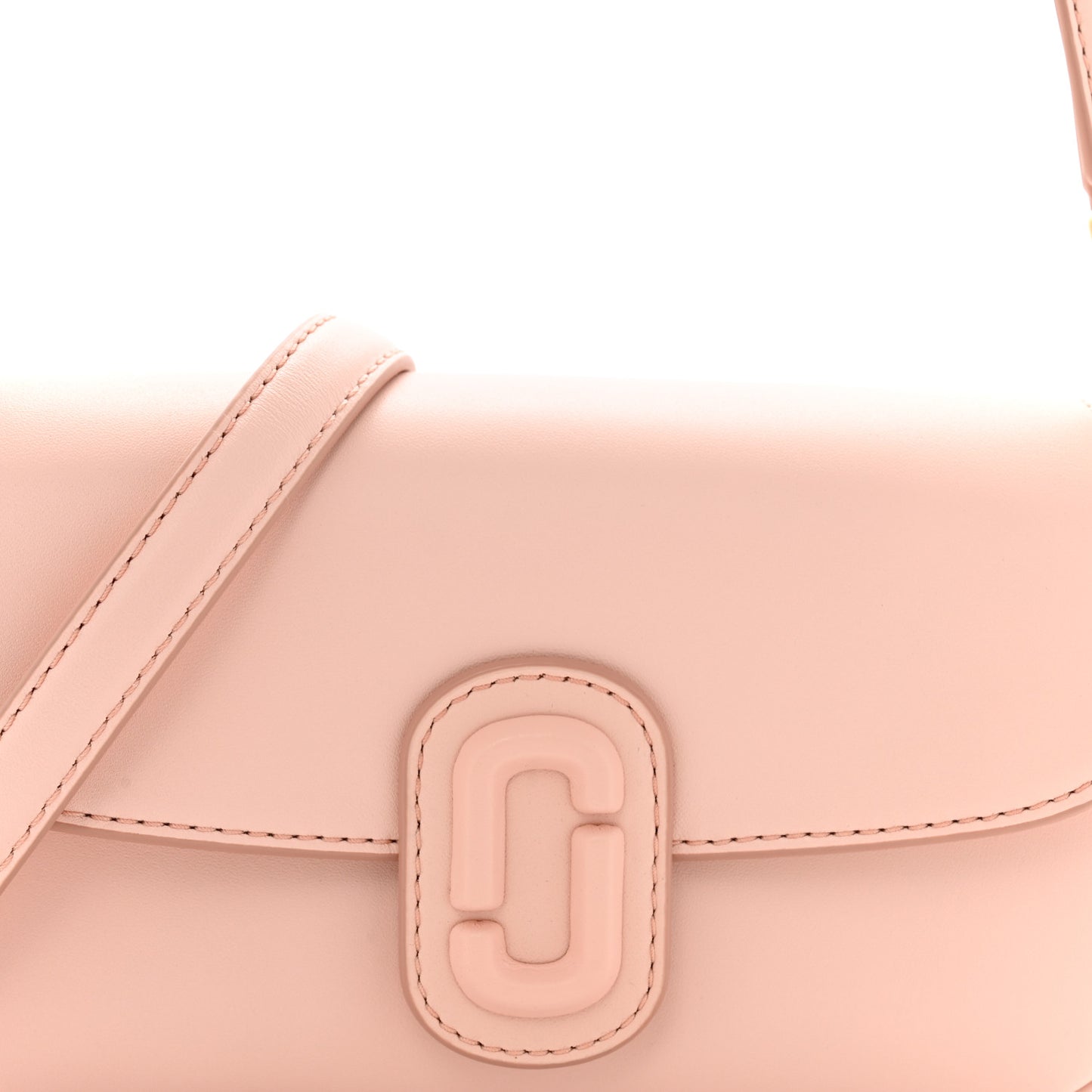 Calfskin Medium The Clover shoulder Bag Rose