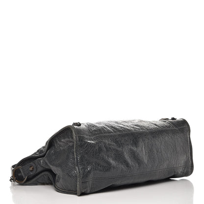 Balenciaga Agneau Classic Hardware City Anthracite 4 of 16