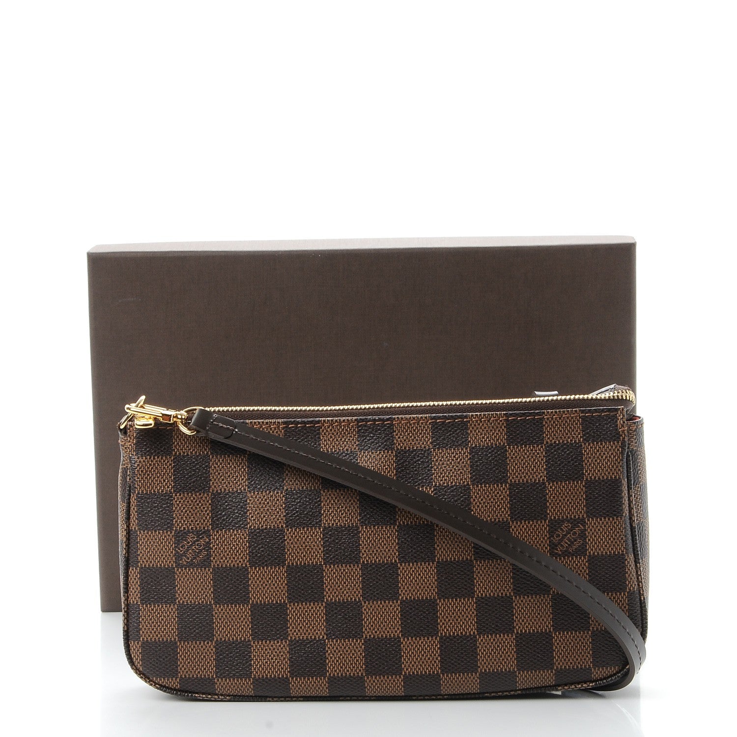 Louis Vuitton Damier Ebene Pochette Accessories NM 8 of 8