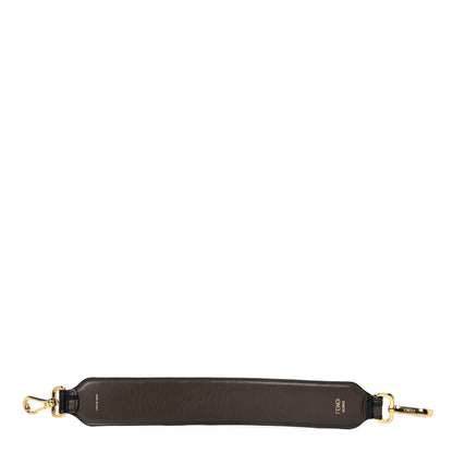 Fendi Calfskin FF 1974 Embossed Mini Strap You Maya Black 2 of 9
