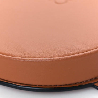 Loewe Soft Calfskin Mini Heel Pouch Tan 9 of 10