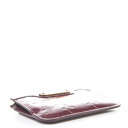 Louis Vuitton Vernis Key Pouch Violet 4 of 9