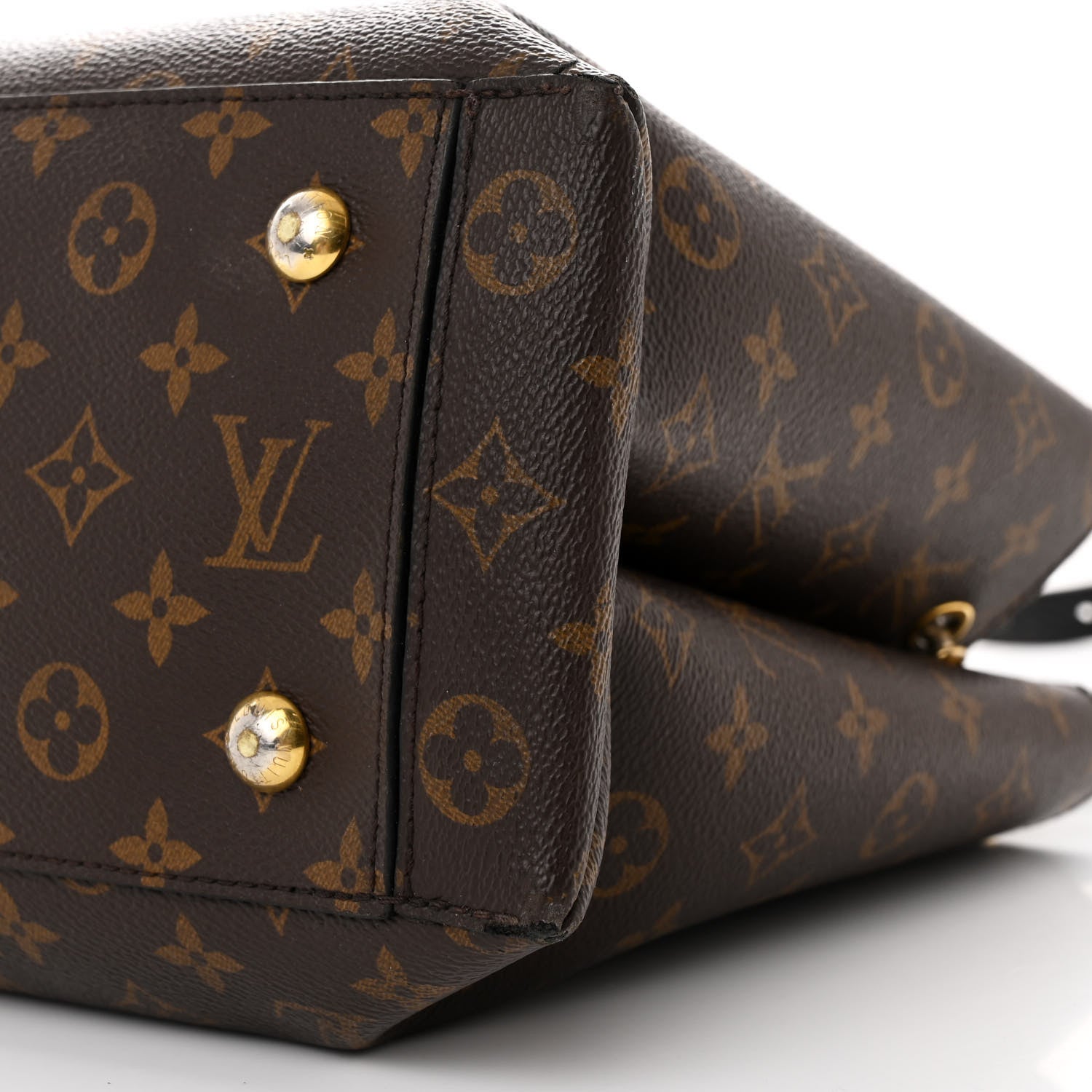 Louis Vuitton Monogram Flower Tote Black 11 of 13