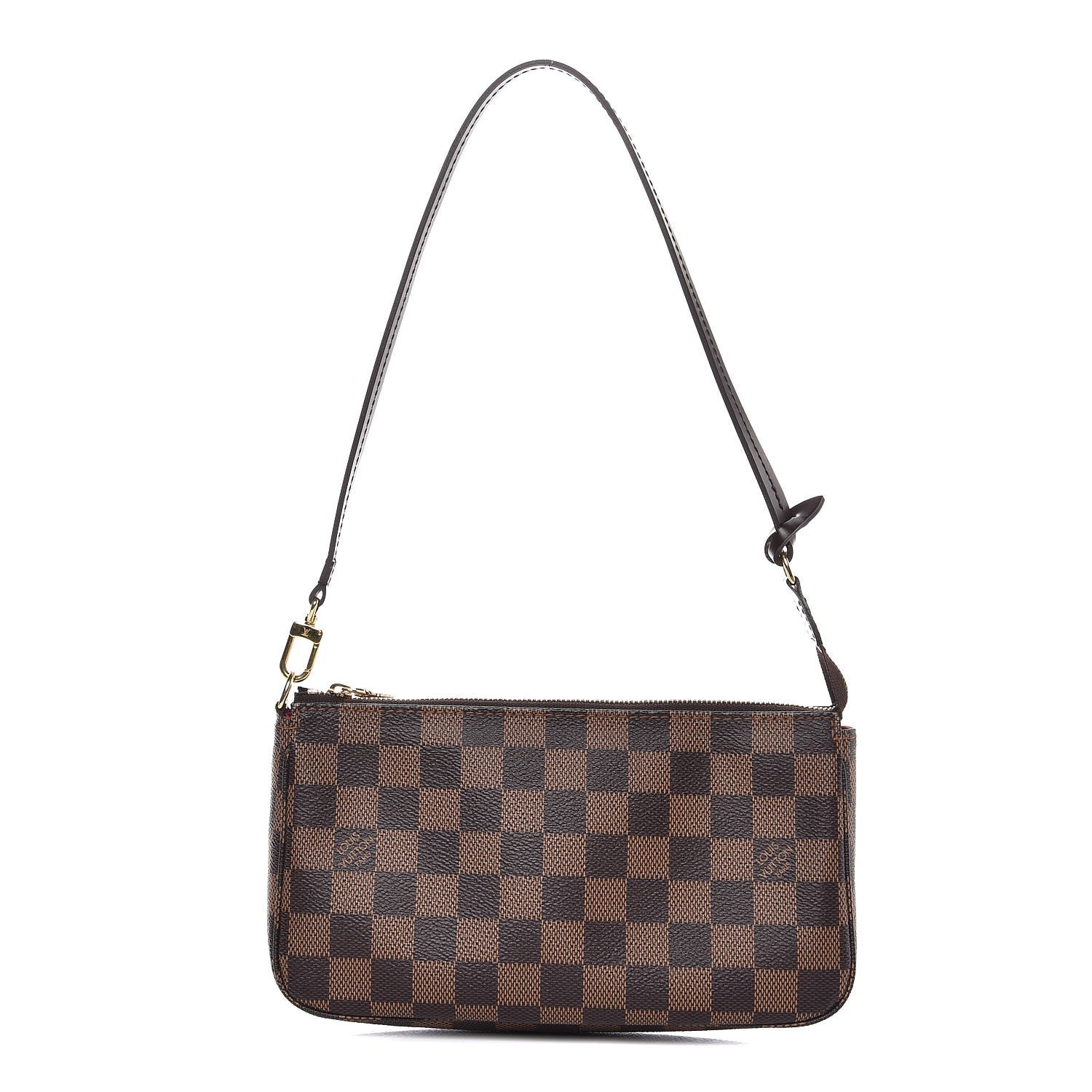 Louis Vuitton Damier Ebene Pochette Accessories NM 1 of 7