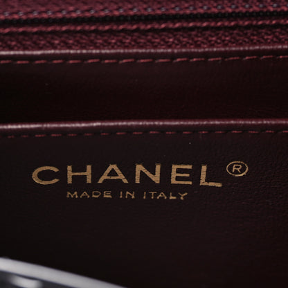 Chanel Lambskin Quilted Maxi Single Flap Black 5 of 9