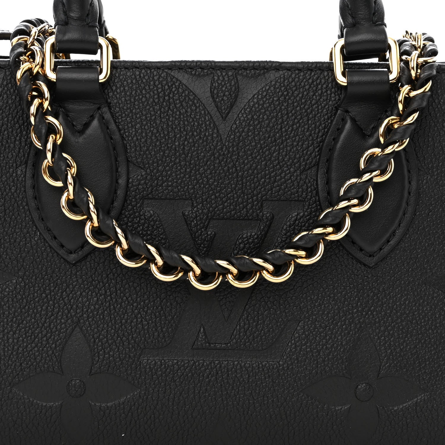 Louis Vuitton Empreinte OnTheGo East West Black 7 of 10