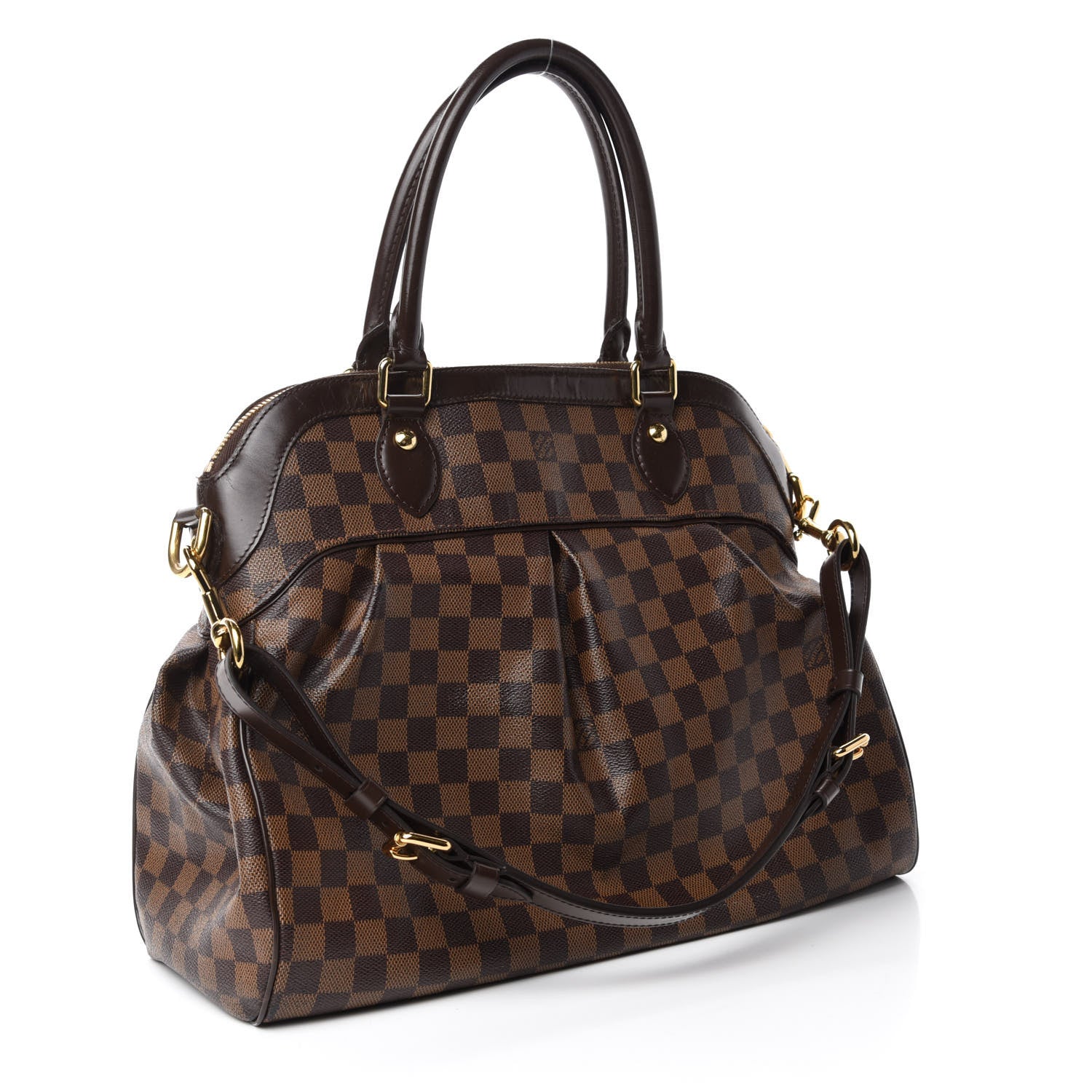Louis Vuitton Damier Ebene Trevi GM 3 of 10