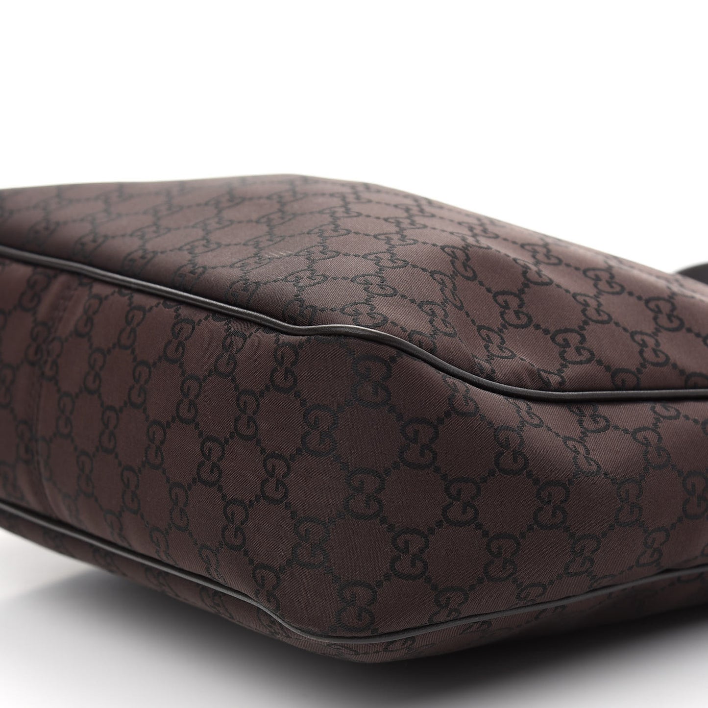 Canvas Shoulder Bag Brown