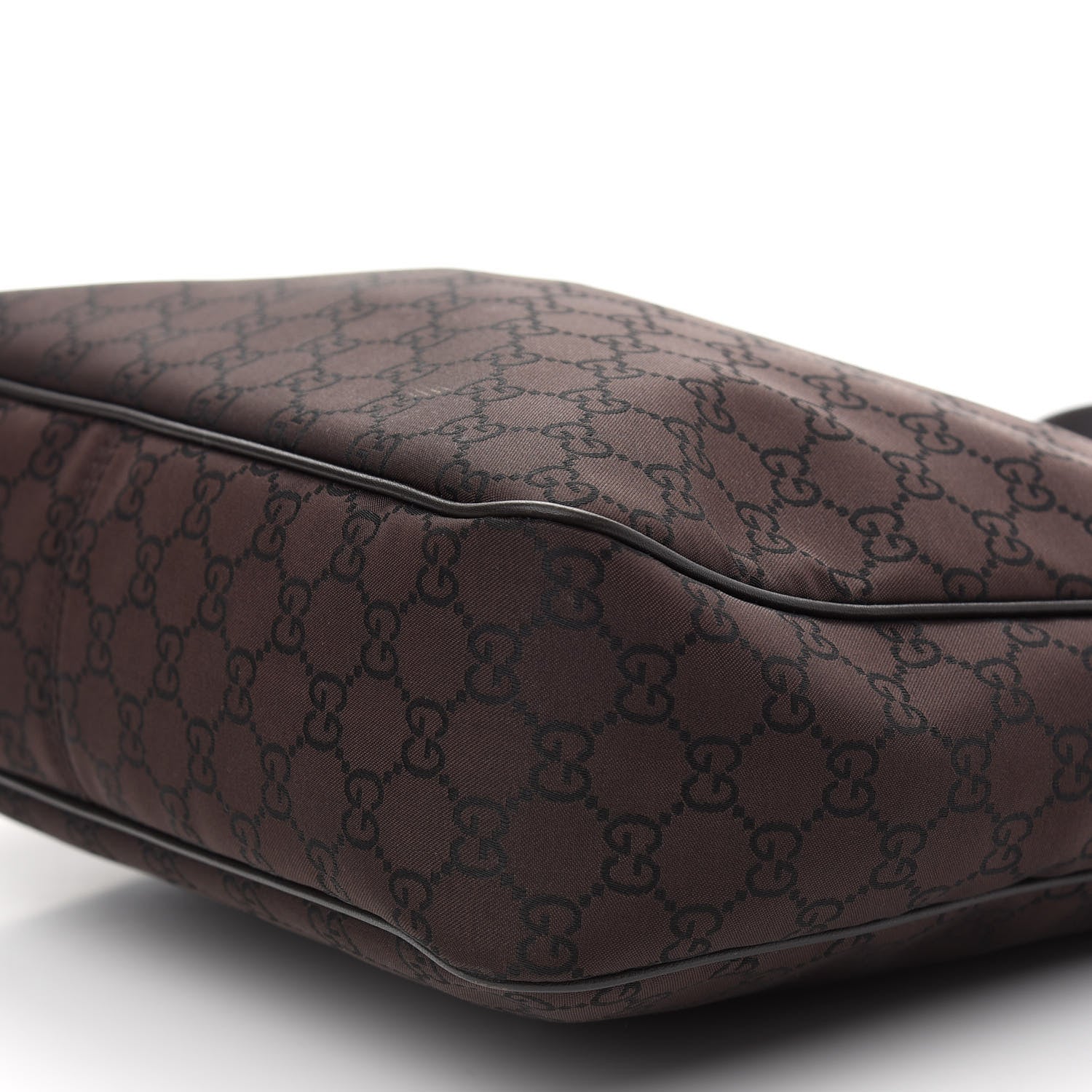 Gucci Canvas Shoulder Bag Brown 9 of 9
