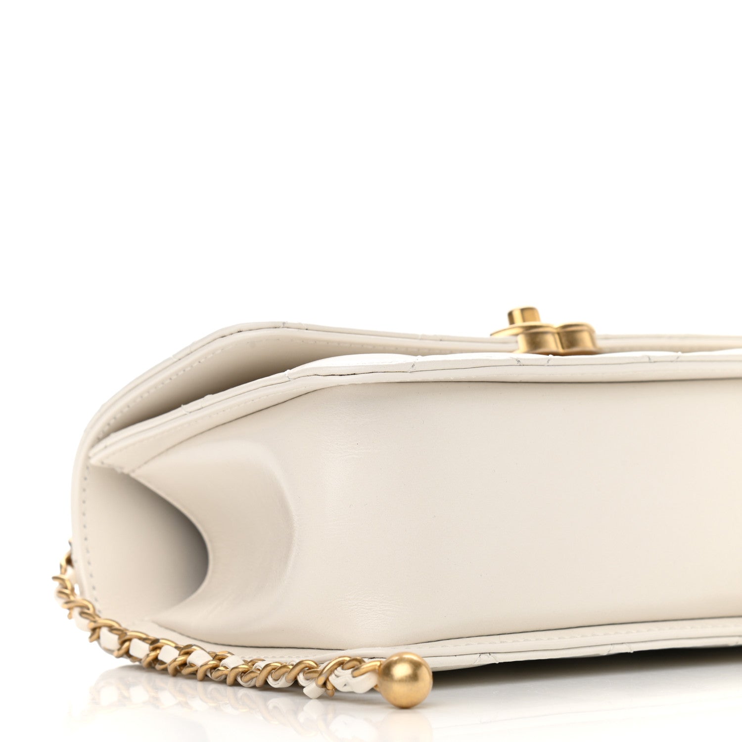 Chanel Calfskin Quilted Mini Perfect Fit Flap White 8 of 9