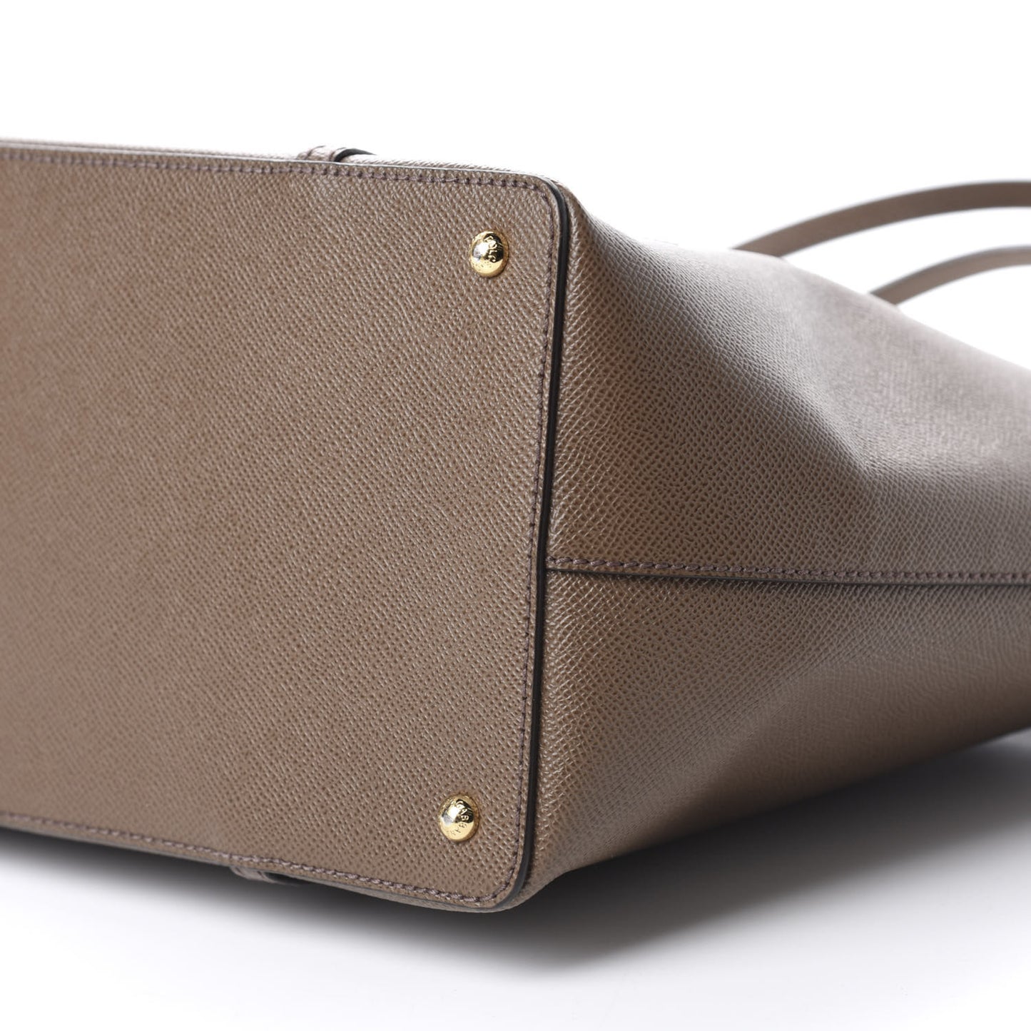 Dauphine Stampa Shopping Tote Brown