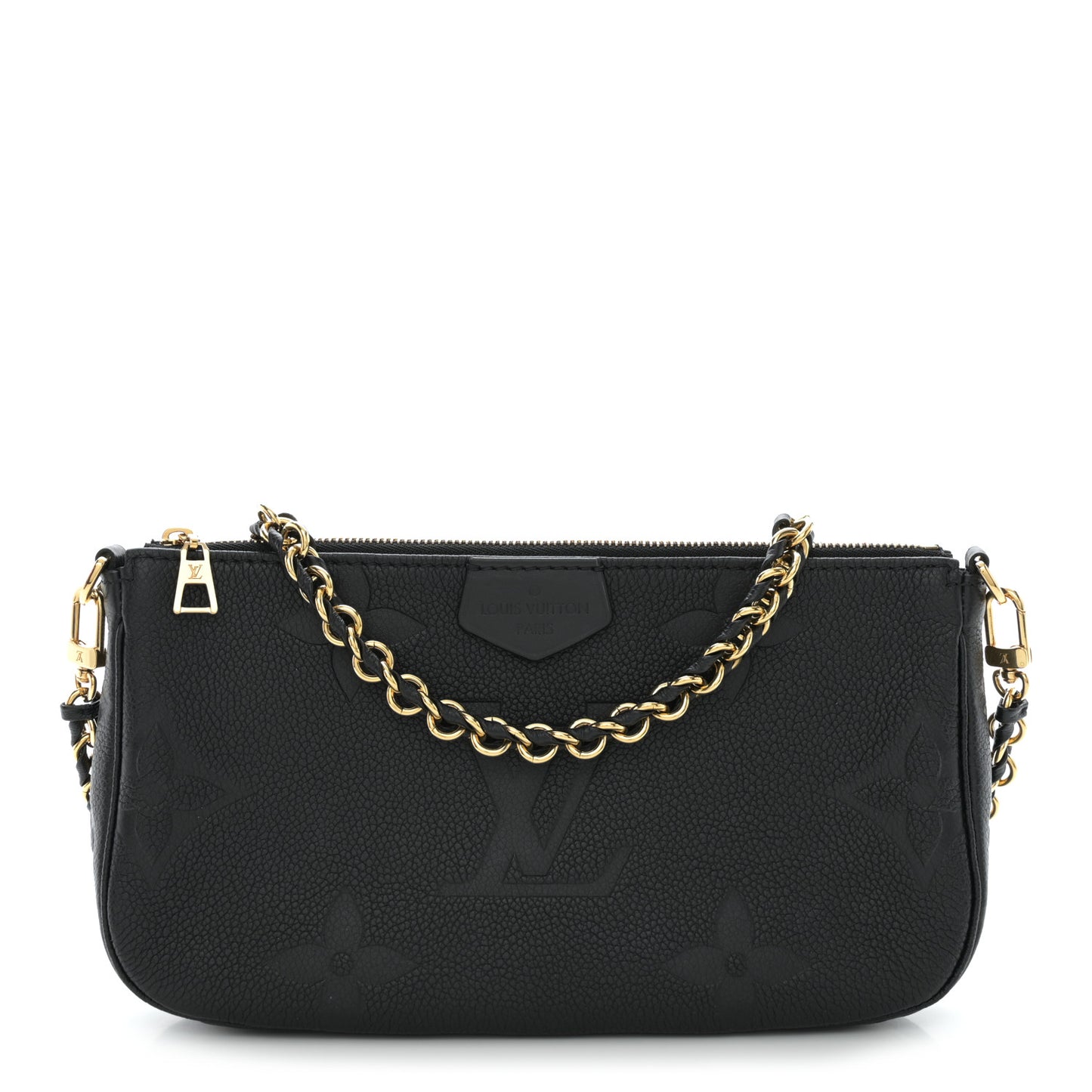Empreinte Monogram Giant Multi Pochette Accessories Large Pochette Black