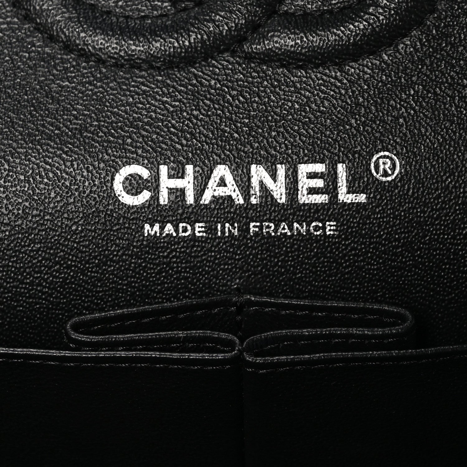 Chanel Shiny Crumpled Calfskin Quilted Small Double Flap So Black 6 of 10
