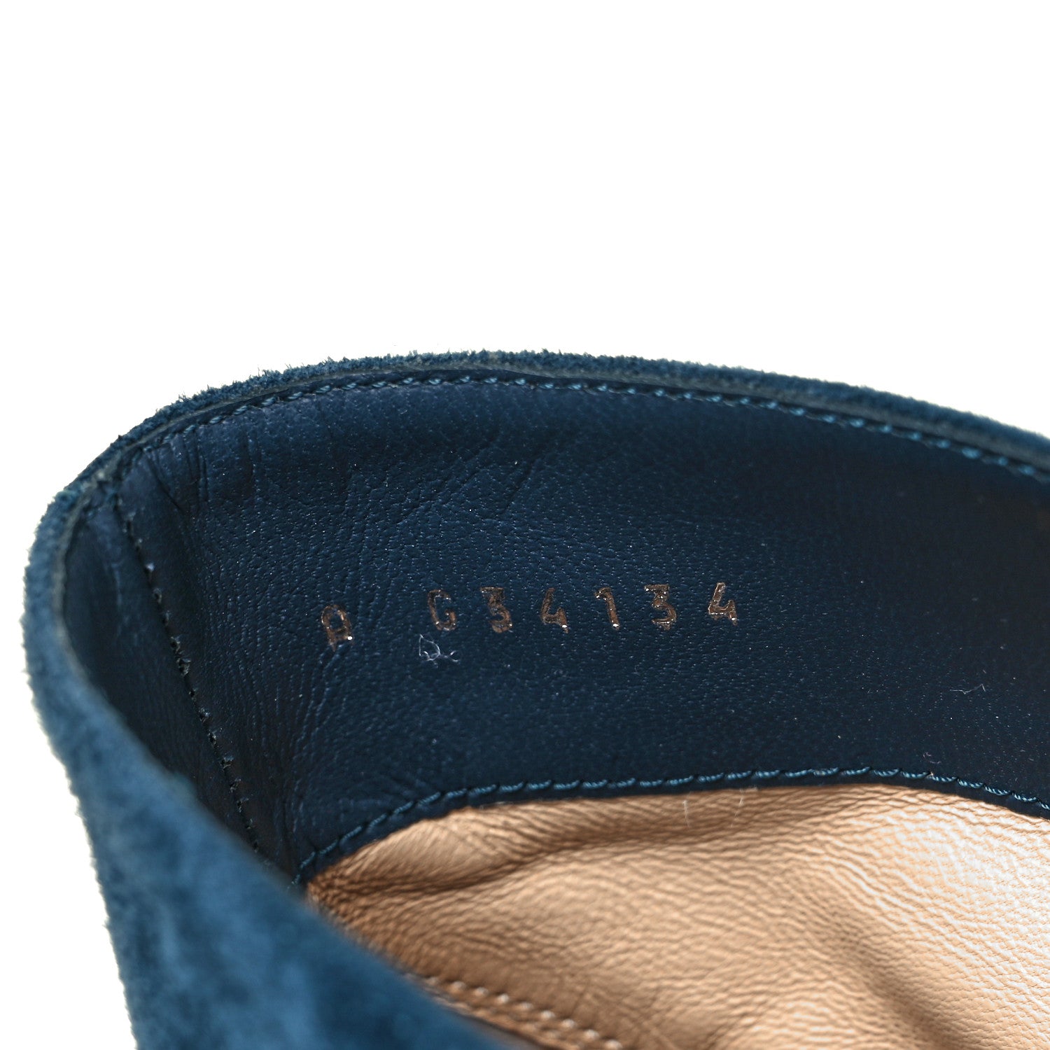 Chanel Suede Calfskin Satin Gabrielle Cap Toe Short Boots 35.5 Teal Black 7 of 8