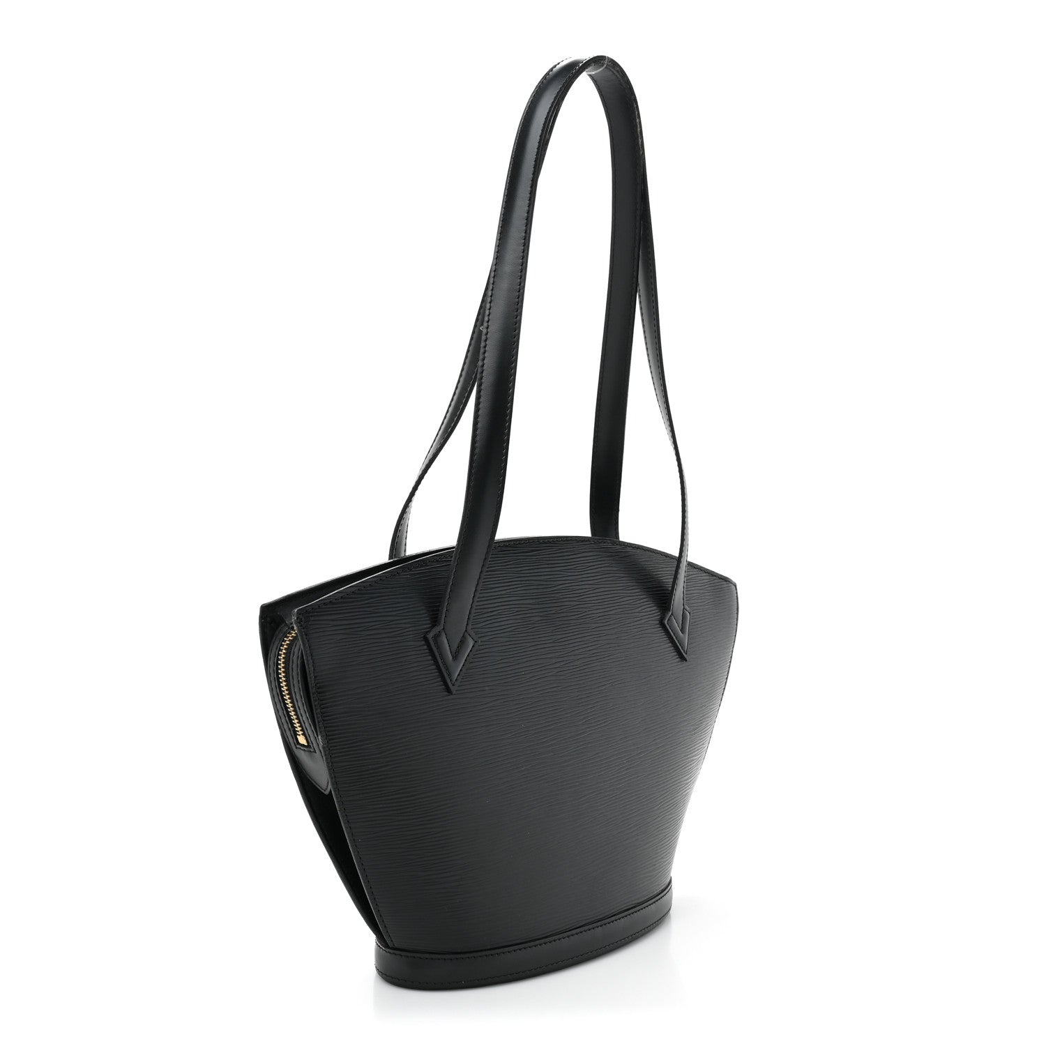 Louis Vuitton Epi Saint Jacques PM Long Straps Black 4 of 16