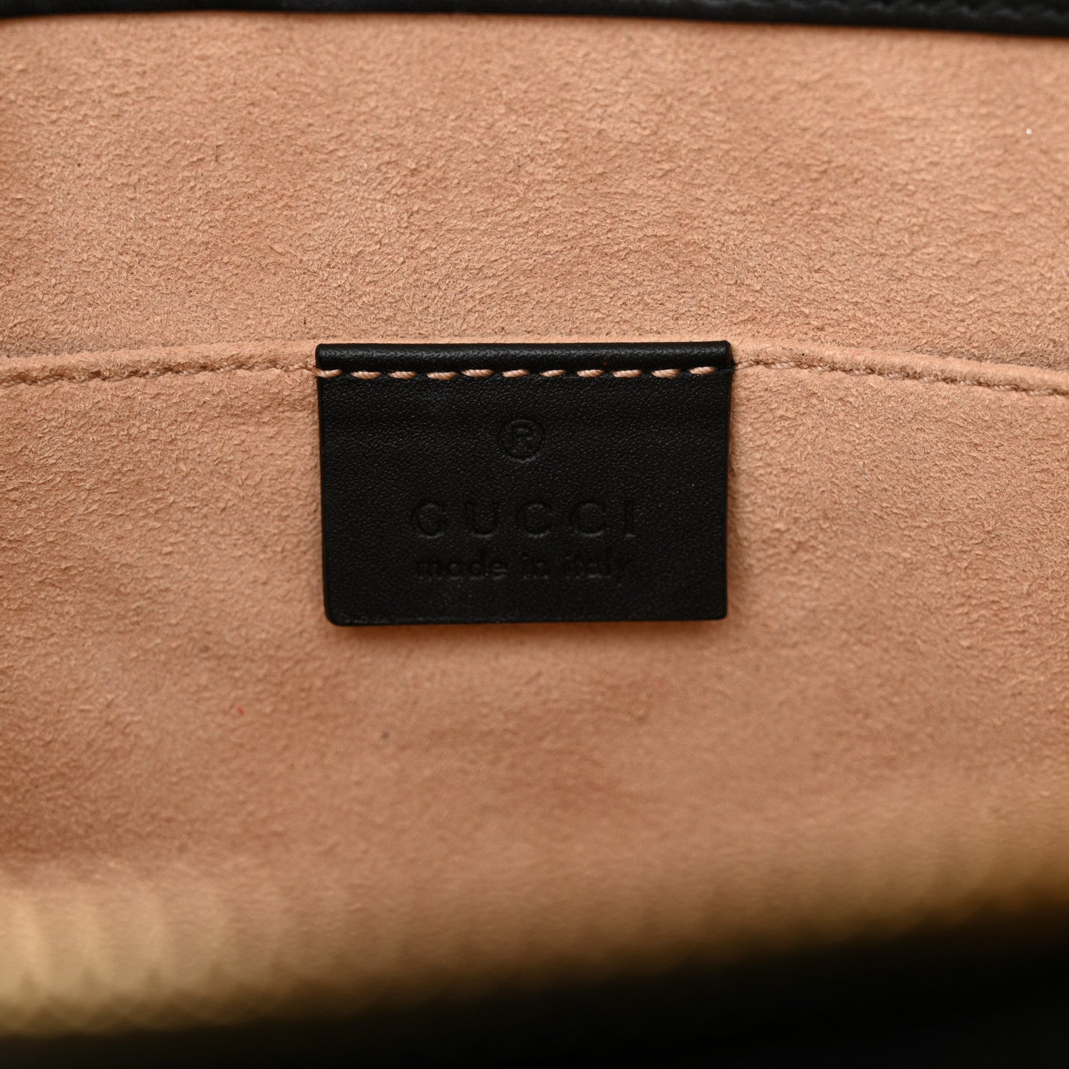 Gucci Suede Patent GG Web Small Ophidia Tote Bag Black 6 of 14