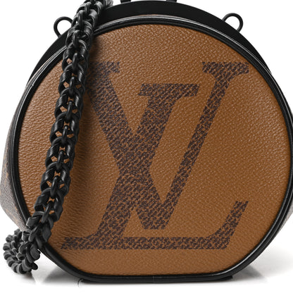 Louis Vuitton Reverse Monogram Giant Boursicot BC 7 of 9