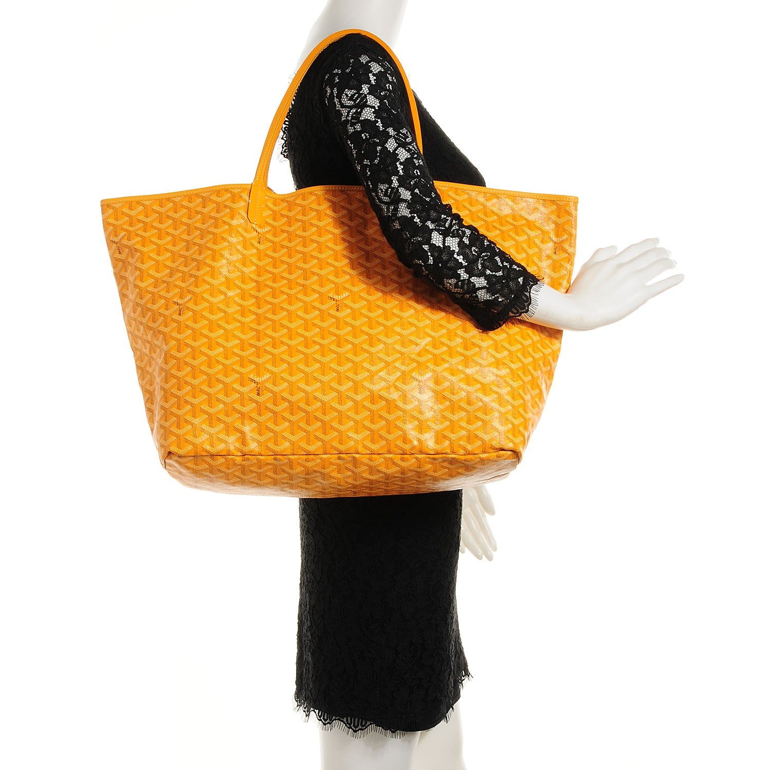 Goyard Goyardine Saint Louis GM Yellow 2 of 9
