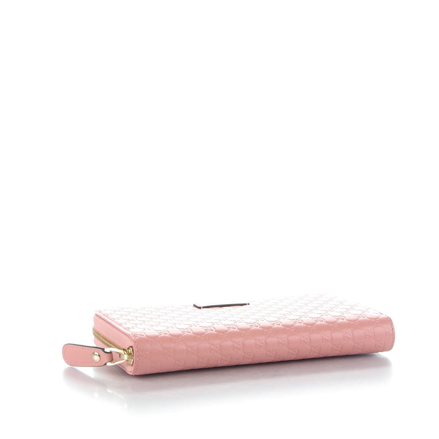 Gucci Microguccissima Zip Around Wallet Soft Pink 4 of 7