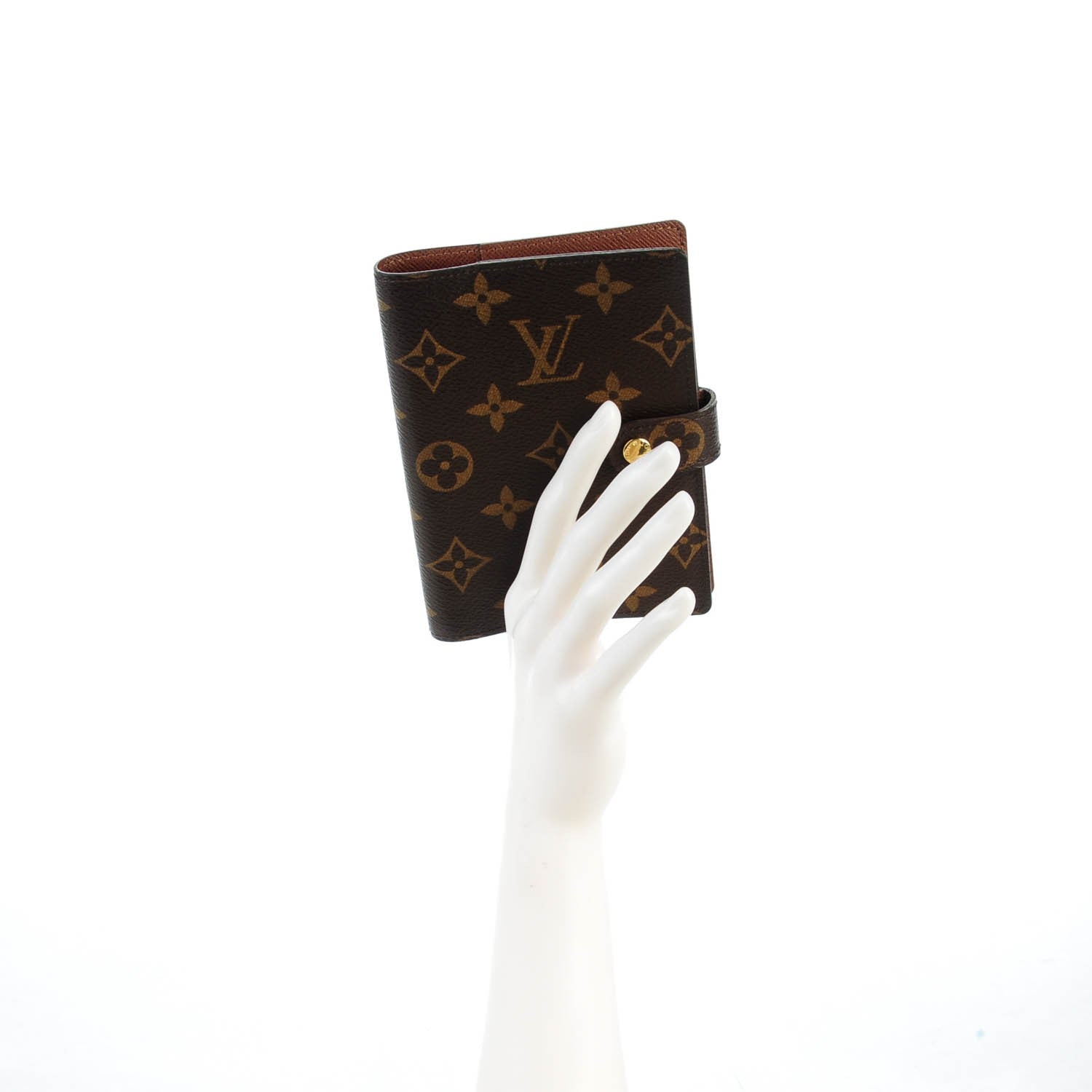 Louis Vuitton Monogram Small Ring Agenda Cover 2 of 7