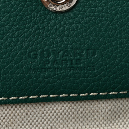 Goyard Goyardine Saint Louis GM  Green 6 of 10