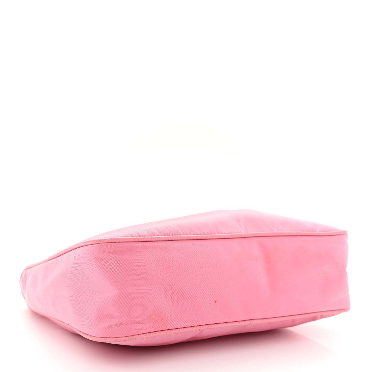 Prada Re-Nylon Saffiano Mini Re-Edition 2005 Bag Rosa 4 of 13