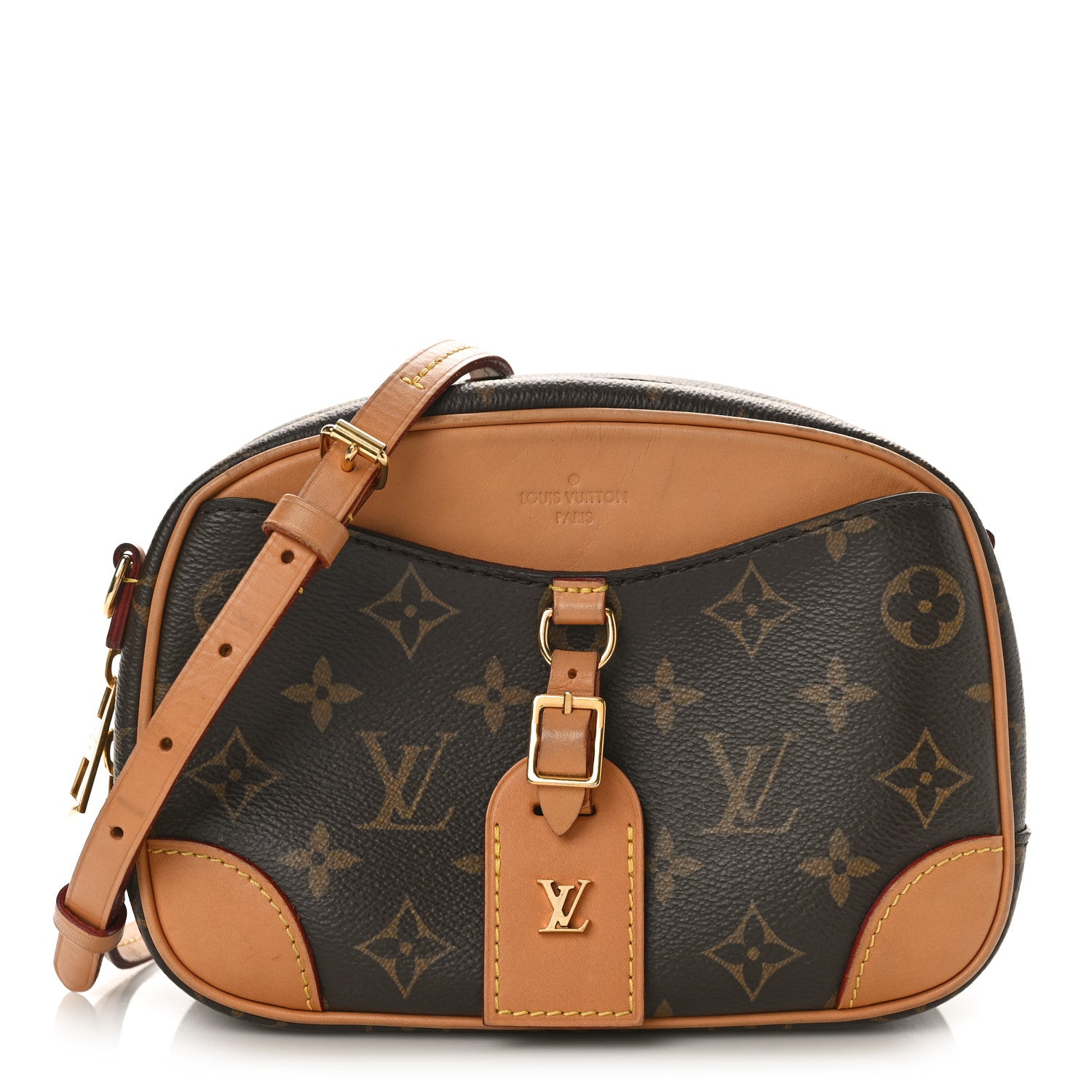 Louis Vuitton Monogram Deauville Mini 1 of 7