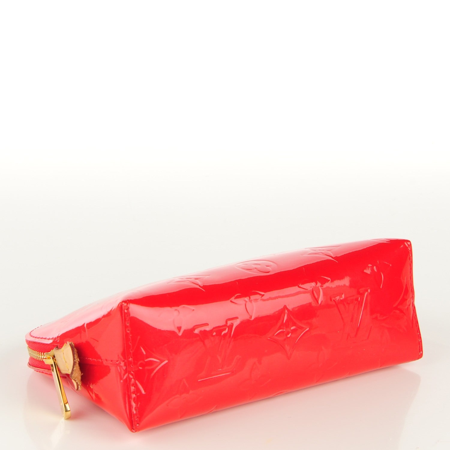 Louis Vuitton Vernis Cosmetic Pouch Grenadine 4 of 7