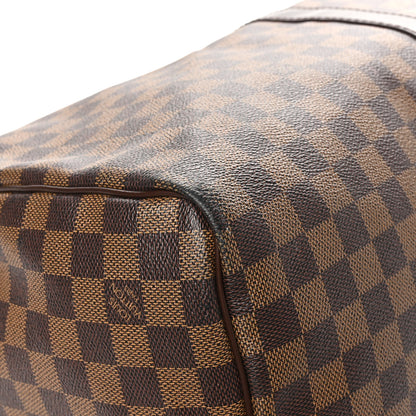 Louis Vuitton Damier Ebene Keepall Bandouliere 55 8 of 11
