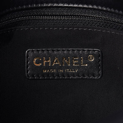 Chanel Lambskin Tri-Color Medium Graphic Flap Multicolor 6 of 12