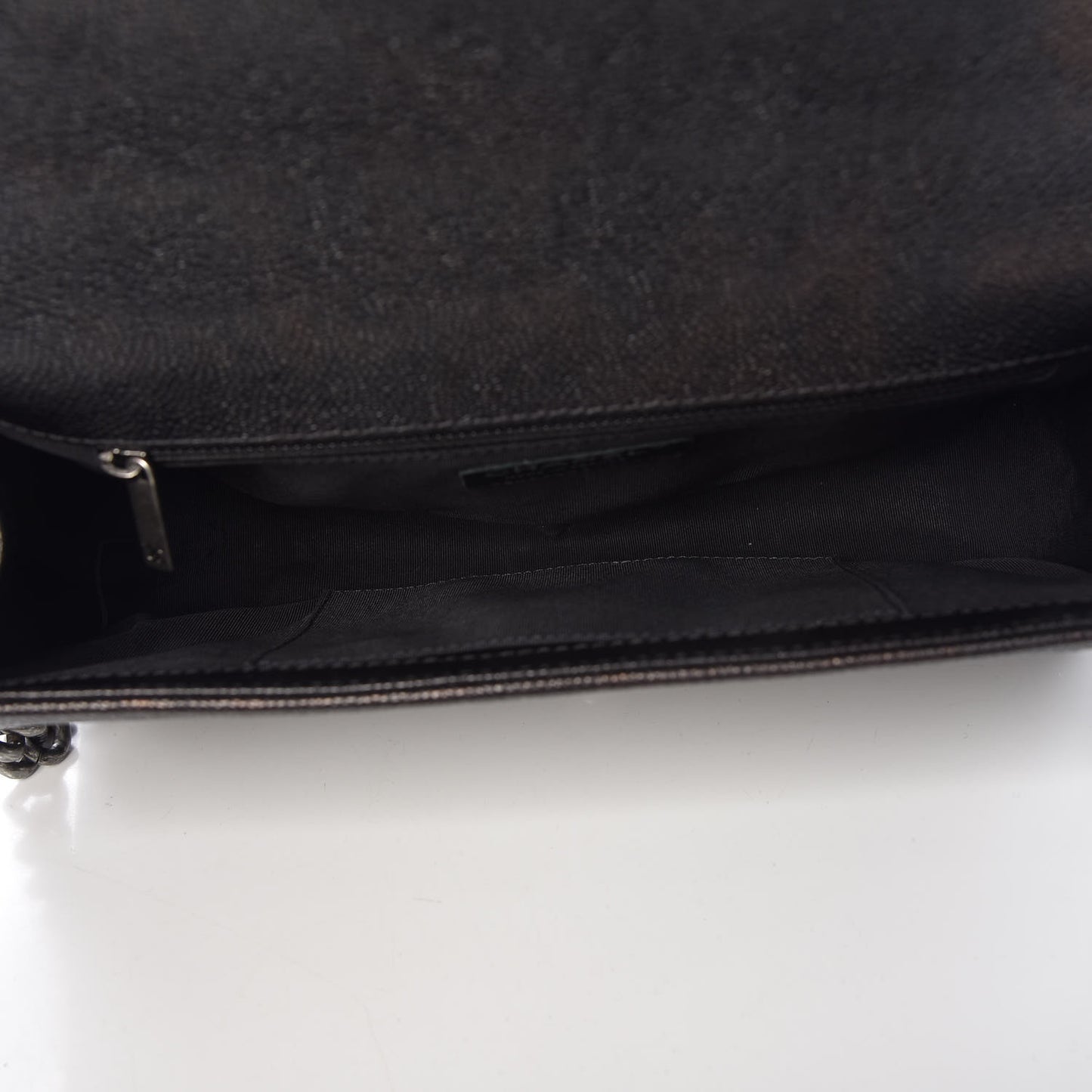 Caviar Quilted New Medium Boy Flap Black