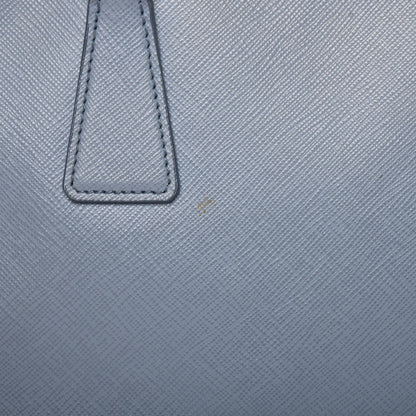 Prada Saffiano Small Galleria Double Zip Tote Astrale 12 of 17