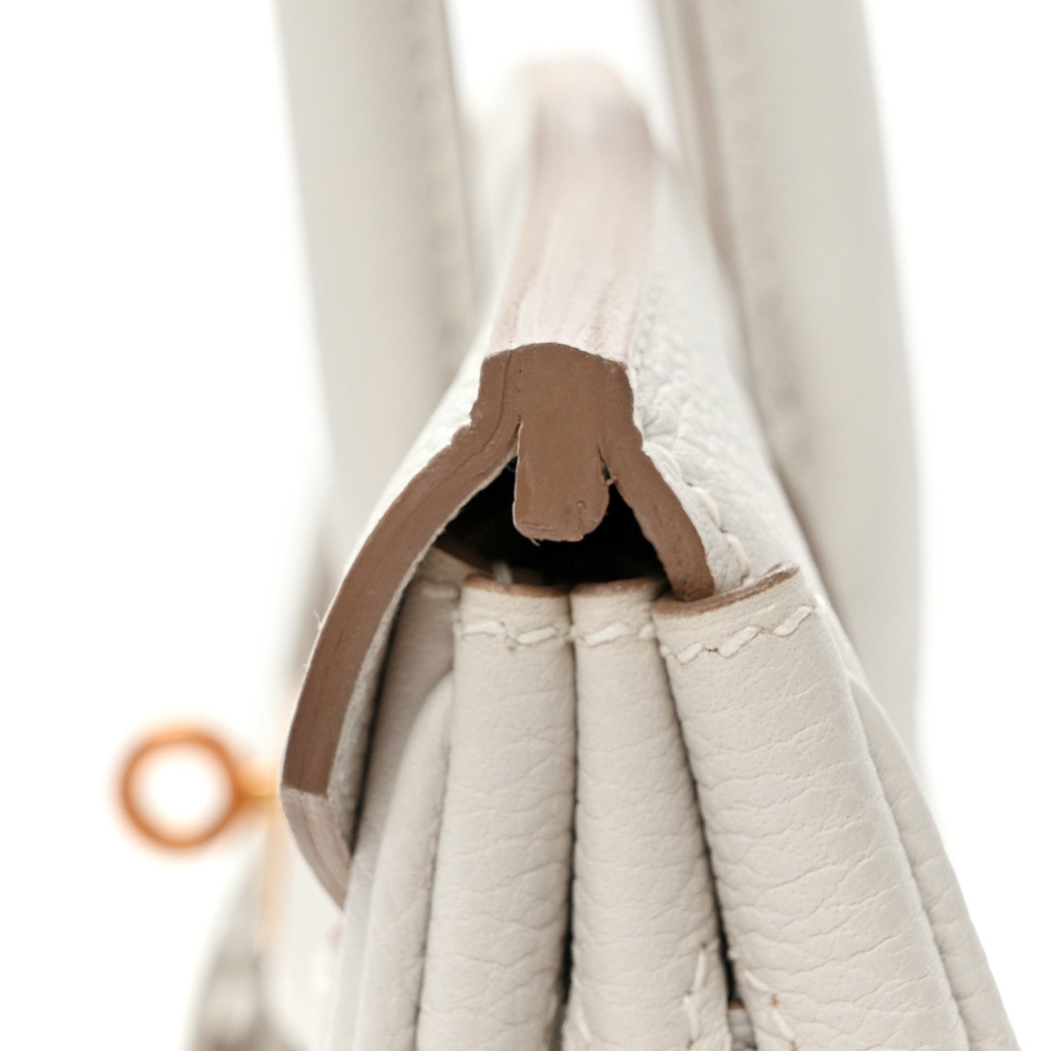 Hermes Togo Birkin 30 Gris Pale 11 of 13