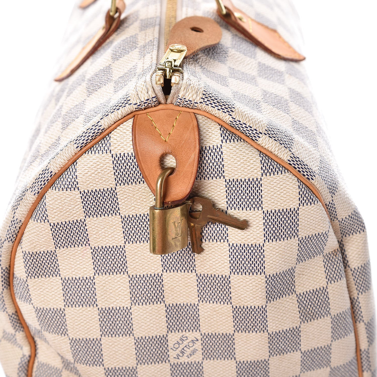 Louis Vuitton Damier Azur Speedy 35 17 of 21