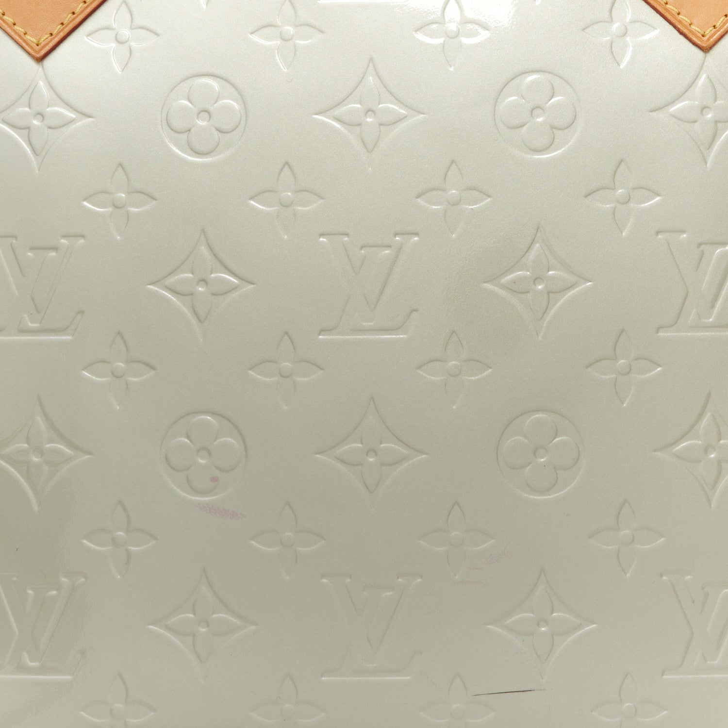 Louis Vuitton Vernis Houston Silver 8 of 10