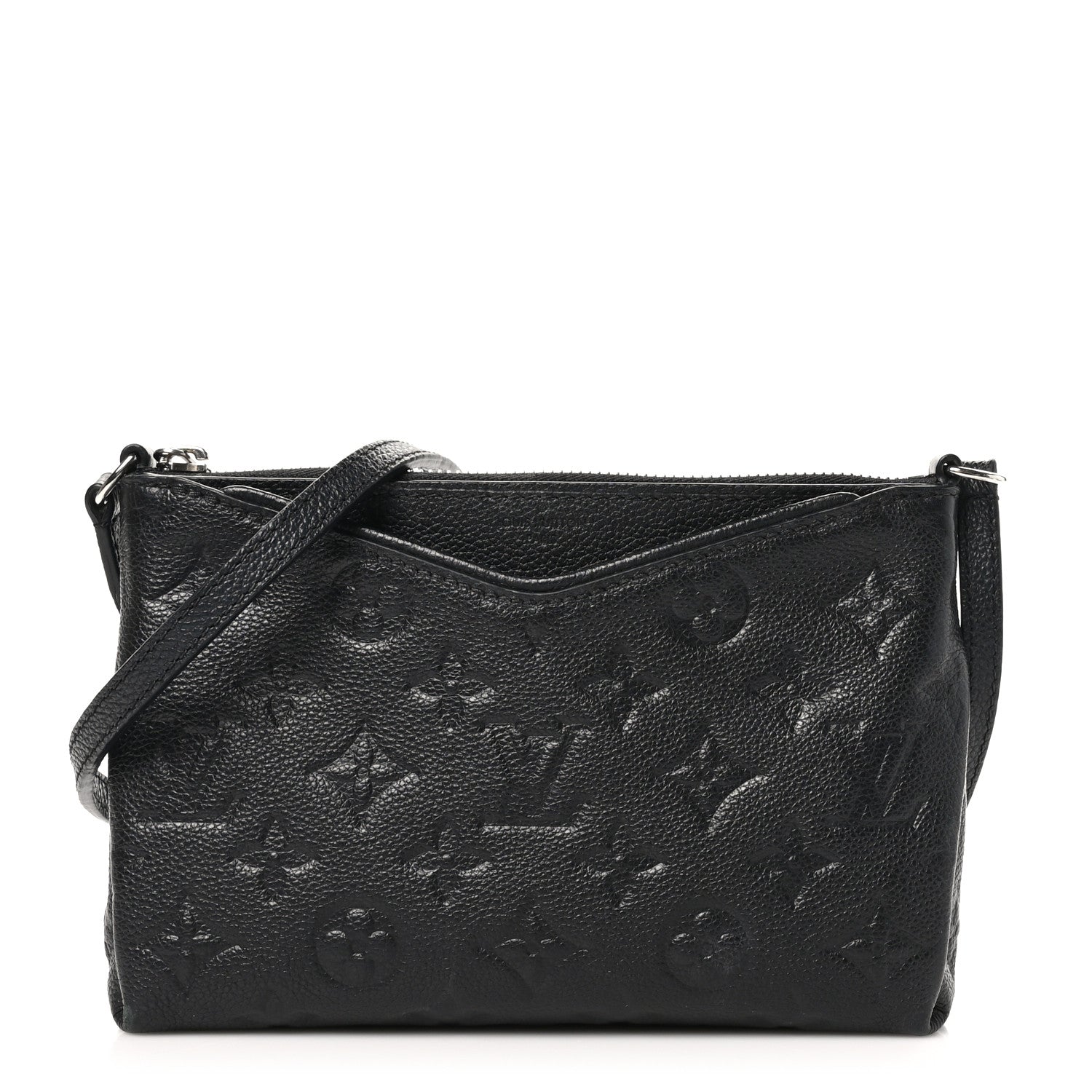 Louis Vuitton Empreinte Pallas Crossbody Black 1 of 9