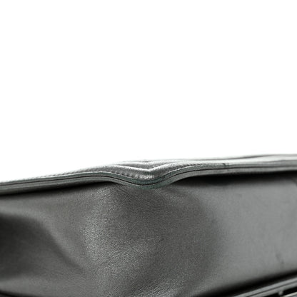 Chanel Metallic Lambskin Embossed Large Boy Cube Flap 11 of 18