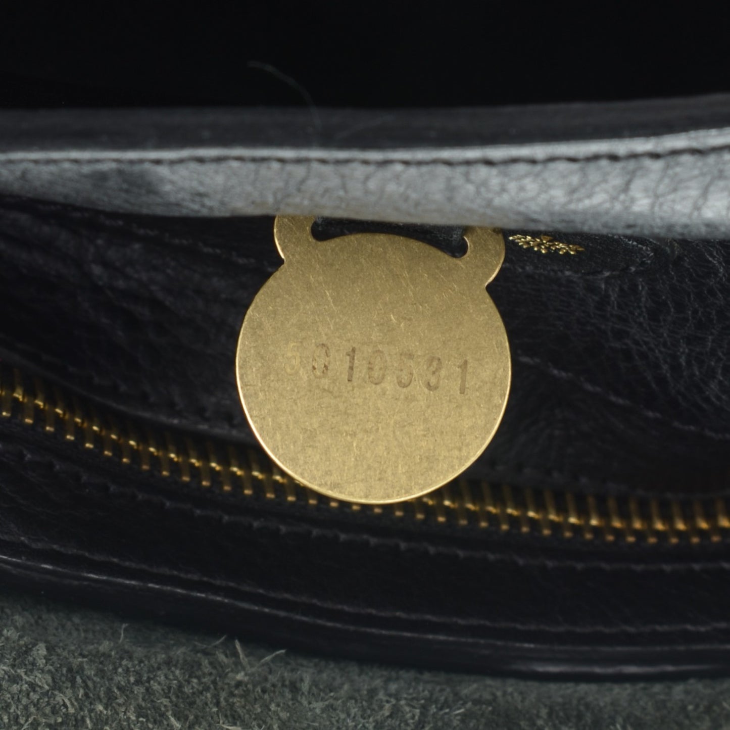 Natural Leather Bayswater Black