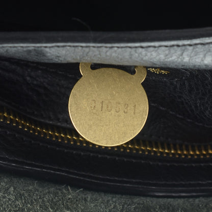 Mulberry Natural Leather Bayswater Black 7 of 8