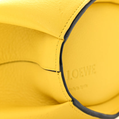 Loewe Calfskin Mini Elephant Crossbody Bag Yellow 8 of 15