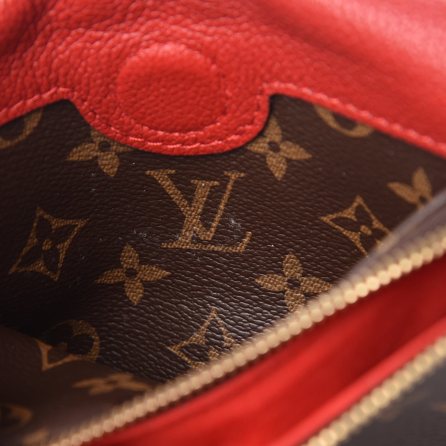 Louis Vuitton Monogram Twice Pochette Cherry 13 of 14